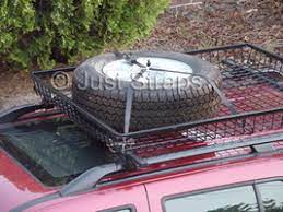 Ratchet straps are a very tricky piece of. Just Straps Js 4wdsts Spare Tyre Tie Down Strap 3 Leg Roof Rack World