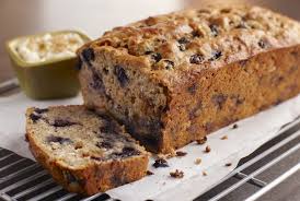 Blueberry Banana Oat Bread Driscoll S Recipe Blueberry Banana Bread Banana Oat Bread Berries Recipes