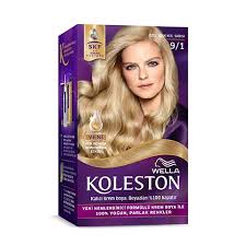 Wella Koleston Sac Boyasi 9 1 Ozel Acik Kul Sarisi Sac Boyasi Sac Renkler