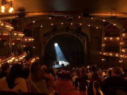 lyric theatre section dress circle l row k seat 1 harry