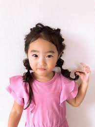 ママでもできる ハロウィンにオススメヘアアレンジ 多胎マム 幼児向けヘアスタイル 子供 髪型 入学式 女の子 髪型