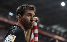 Wallpaper Lionel Messi Messi Leo 10 Fc Barcelona 4k Messi 2560x1600 Wallpaper Teahub Io