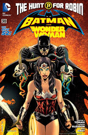 —comic book herald the caped crusade: Wonder Woman Vs Batman Who Laughs