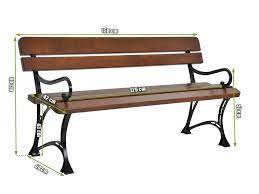 Massivholz truhenbank stoff aufbewahrungsb ank sitztruhe sitzbank möbel bank neu. Rustikale Gartenbank Royal Mit Armlehne Mercurius Shop