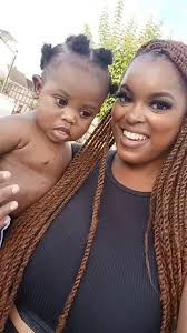 First pool day spent with my grand baby😊💙