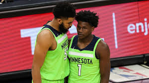 Edwards has more question marks than the average top pick, but there's no doubt that he has the average fantasy points are determined when anthony edwards was active vs. Robert Horry Likens Karl Anthony Towns And Anthony Edwards To Shaquille O Neal And Kobe Bryant