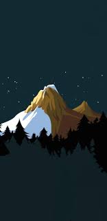 In 2020 Mountain Artwork Graphic Wallpaper Art Wallpaper