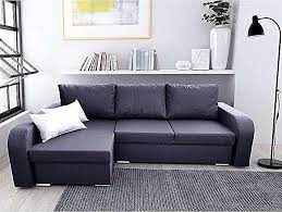 Ecksofa Sofa Sino Mit Schlaffunktion Violett Ottomane Links Sectional Couch Furniture Couch