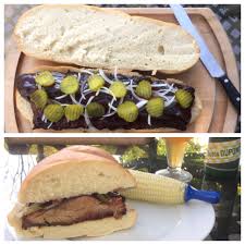 Maybe you would like to learn more about one of these? I Made A Giant Mcrib From A Gif Recipe I Saw But I Chose The 3 2 1 Method On My Weber Smoking