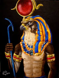Ra The Sun God By Psychicpsycho On Deviantart Ancient Egyptian Gods Ancient Egypt Art Egyptian Deity