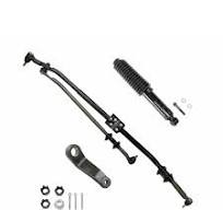 Dorman TO82065RD Outer Tie Rod End - Heavy Duty Replacement For Dodge Ram  1500-4000 Models | Severe Duty Steering Part