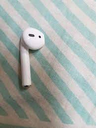 You can buy a replacement for a left or right airpod or the charging case. Left Airpod Complety Stopped Working 2 We Apple Community