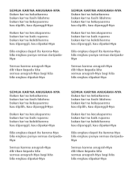 Semua yang aku capai hingga hari ini itu semua bukan karena kekuatanku, tetapi berkat kasih dan anugerah dari tuhan yg diberikan melalui hidupku. Semua Karna Anugrahnya