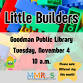 Little Builders event image