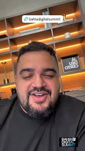Primeiro confirmado no palco do Bahia Digital Summit 2026. Gabriel Brito,  especialista em Branding e Marcas Pessoais, founder e CEO da GB
