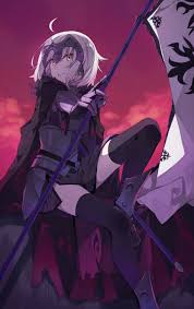 fate grand order jeanne d arc alter anime jeanne d arc fate