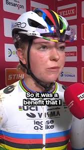 What a moment! 🥹 Sammie Maxwell seals the overall XCO title as she  finishes second — and look what it means! Evie Richards rounds out the  podium in Canada! 🇨🇦 🏁 Women's