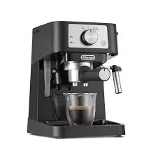 De'longhi has exactly what you're after! De Longhi Stilosa Ec260 Bk Traditional Barista Pump Espresso Coffee Machine Black Buy Online In Aruba At Aruba Desertcart Com Productid 212690909