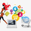 Online shopping icon png transparent. 1