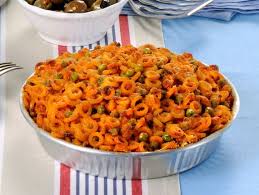 Per alquanto riguarda la pasta, gli anellini. Anellini Alla Pecorara