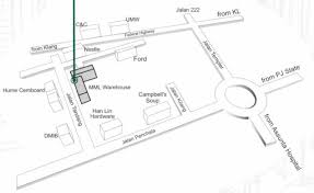 The township comprised the neighbourhoods section of pjs 7 to pjs 11 in which. Jalan Tandang Map City Map Street Map Direction Map Location Map Road Map