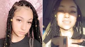 Box braids are more or less individual plaits that are usually divided into small squared off parts or boxes. they can be done on any hair length, but there are cases when ladies choose to add synthetic hair to make the braid longer and to increase the hair's fullness and thickness. Bhad Bhabie Claps Back At Criticism Of Box Braids Hairstyle Metro News