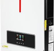 Amazon.com: 3600W Hybrid Solar Inverter 24VDC to 110V/120VAC ...