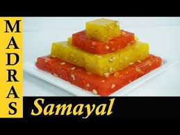 Bombay Halwa Recipe In Tamil Corn Flour Halwa In Tamil Bombay Karachi Halwa Youtube Recipes Sweet Recipes Recipes In Tamil