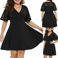 Urutkan berdasar tren urutkan menurut yang terbaru urutkan dari termurah urutkan dari termahal. Leeesins Gaun Casual Wanita Model Swing Lengan Pendek Dengan Potongan A Line Dan Kerah V Neck Shopee Indonesia