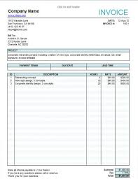 Download Free Invoice Excel Templates Hloom Com Invoice Template Word Invoice Template Freelance Invoice Template