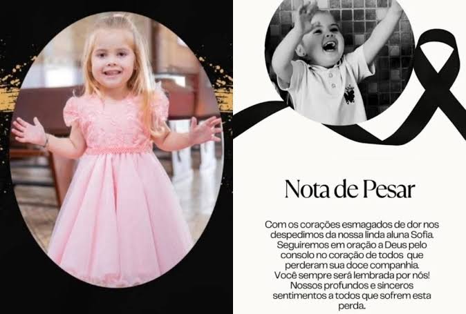 Novos dados sobre a pequena Sofia, a menina que ficou dentro de um carro da instituição