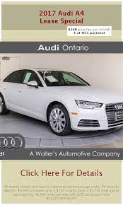 New Audi Specials Near Los Angeles Audi Ontario Specials Lease Specials Lease Deals Audi