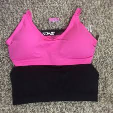 Nwt Set Of Two Super Comfy And Soft Sports Bras Nwt