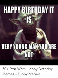Star Wars Birthday Meme Images