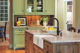 That diameter allows you the option of running up to three cables to your island if you, or a future owner, decide to install appliances there. All About Kitchen Islands This Old House