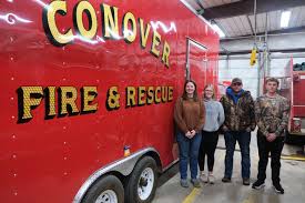 A Conover junior firefighter program helps students get state certified and  grow the department