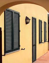 Volet Battant En Aluminium Pour Fenetre A Jalousie Cipriani Serramenti Volet Battant Persienne Facade Maison
