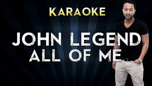 John Legend All Of Me Instrumental Megabackingtracks Megakaraokesongs