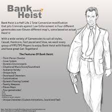 A new contact, called mr. Bank Heist Mod For Half Life 2 Mod Db