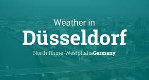 Düsseldorf climate graph // weather by month. Weather For Dusseldorf North Rhine Westphalia Germany