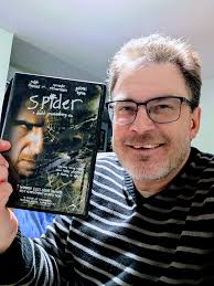 One of my all-time favorite movies is Charlotte's Web with the real  animals. Julia Roberts plays Charlotte very well , love that movie makes me  appreciate spiders. The spider below is from