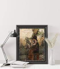 No 132 Man In Top Hat Love It Get The Original Nft At Open Sea Only One Available This Is A Unique Ai Generated Abstract In 2021 Art Surreal Art Abstract Artists