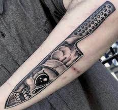 Además incluye un afilador de regalo. Pin De Santiago Klein En Alexis Tatuajes De Cocineros Tatuaje De Cuchillo Tatuaje De Chef