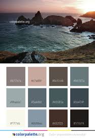 Sea Coast Body Of Water Color Palette Colors Inspiration Graphics Design Inspiration Beautiful Colorpalette Palettes Id Color Palette Sea Colour Color