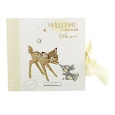 26+ active bambi baby coupons, promo codes & deals for jan. Disney Bambi Baby Photo Album Christening And New Baby Disney Gifts Featuring Bambi And Thumper
