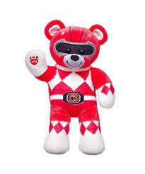 Build A Bear Workshop Announces Power Rangers Line Animal Crossing Plush Build A Bear Custom Teddy Bear