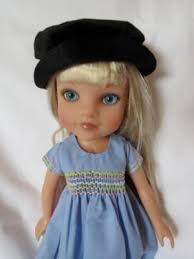 Hearts for Hearts 14" Doll LILLIAN from Belarus Santa Christmas Dress &  Outfits