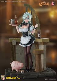 Pointer Bear Studio 16 The Seven Deadly Sins Elizabeth Liones Statue
