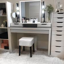 Here are some things to consider before buying a dressing table 501 Likes 17 Comments Vanity Collections Vanitycollections On Instagram I Ve Been Looking For Some L Home Ikea Malm Dressing Table Ikea Kallax Shelving