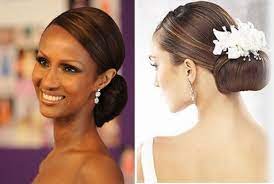 Wedding Hair Ideas From The Runway The Bridal Circle Bun Hairstyles Bridesmaid Hair Wedding Hairstyles
